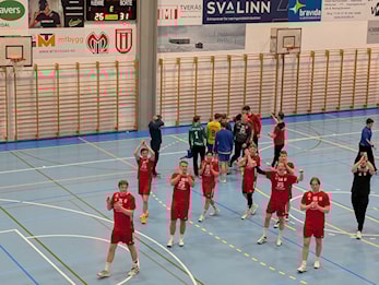 Herrelaget klare for 2.divisjon.